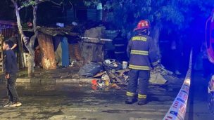 Incendio en vivienda de material ligero deja dos muertos en población La Victoria