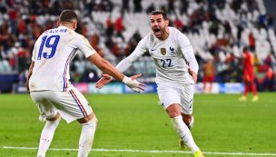 Francia vence a Bélgica en emocionante partido por la Nations League