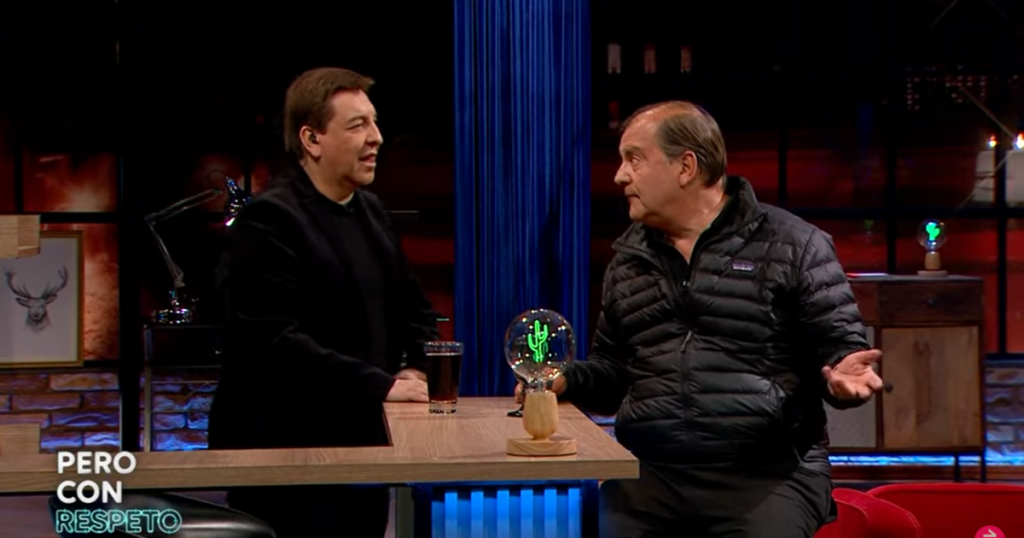 Francisco Vidal reveló que está casi sordo en un oído desde 1993: “Yo creo que debo tener un 10% de audición”