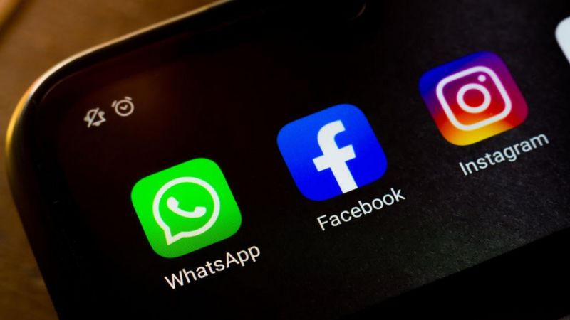 Reportan nuevas fallas en el funcionamiento de Instagram, Facebook y WhastApp