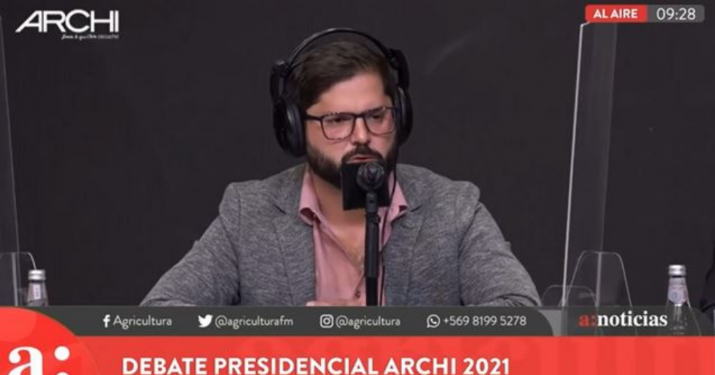 Gabriel Boric por conflicto en la macrozona sur: “No estoy de acuerdo con la militarización en La Araucanía, pero los delitos hay que perseguirlos”