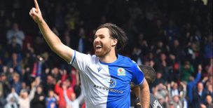 Ben Brereton arrasa como el jugador del mes en el Blackburn Rovers