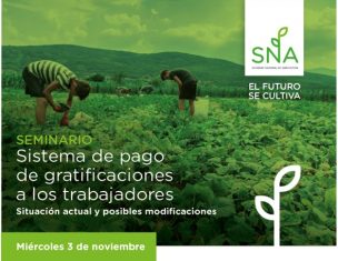 Seminario SNA, 3 de noviembre: Sistema de pago de gratificaciones a los trabajadores