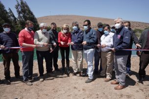 Inauguran obras con energías limpias que aseguran el riego en La Ligua