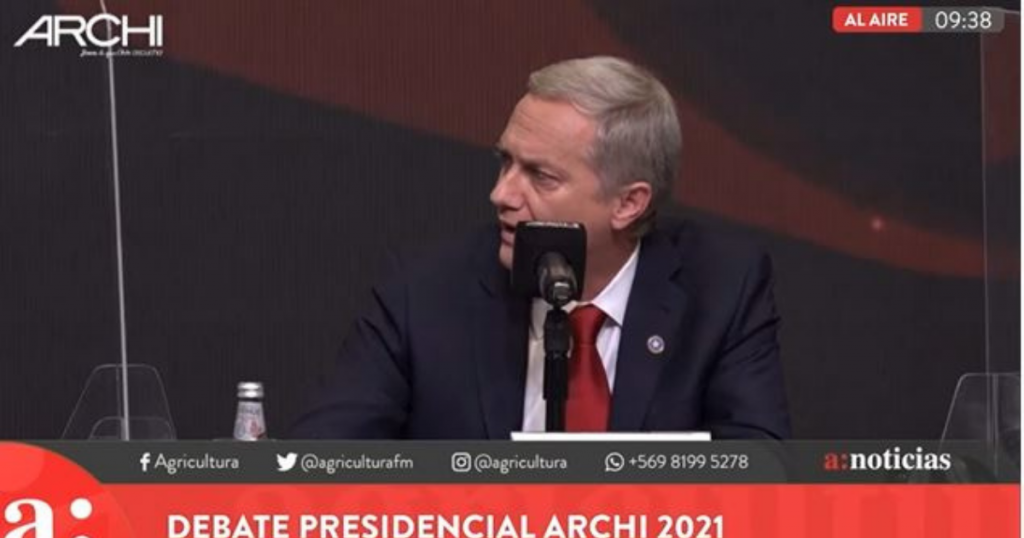 José Antonio Kast a Boric en el debate Archi 2021: “Ojalá en esta celebración del 18 de octubre nunca más vuelvas a insultar a un militar”