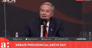 José Antonio Kast en debate presidencial Archi 2021: 