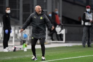 Flor de elogio para Sampaoli: 