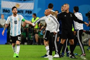 Frío reencuentro: Jorge Sampaoli revela cómo fue su saludo con Messi