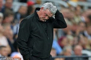 El tormentoso paso de Steve Bruce por Newcastle: 