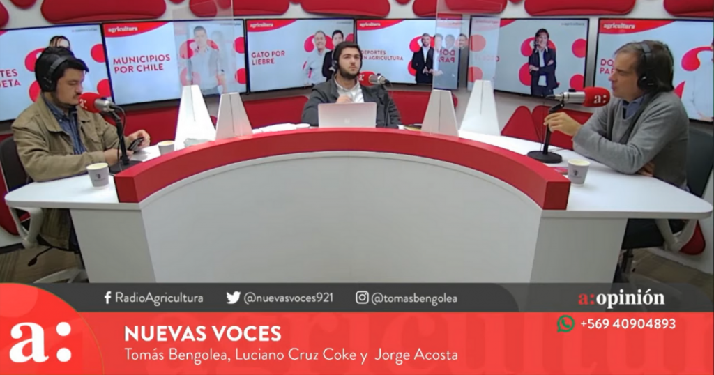 Luciano Cruz-Coke sobre iniciar redacción de la nueva Constitución el 18 de octubre: “Es una señal nefasta”