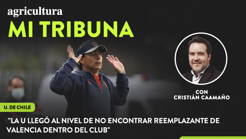 [Video] Columna de Cristián Caamaño: “La U llegó al nivel de no encontrar reemplazante de Valencia dentro del club”