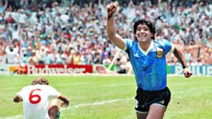 [Video] El primer cumpleaños del Diego, sin el Diego: los mejores goles que marcaron la carrera del astro argentino