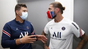 No termina la pesadilla: Sergio Ramos vuelve a lesionarse en el PSG