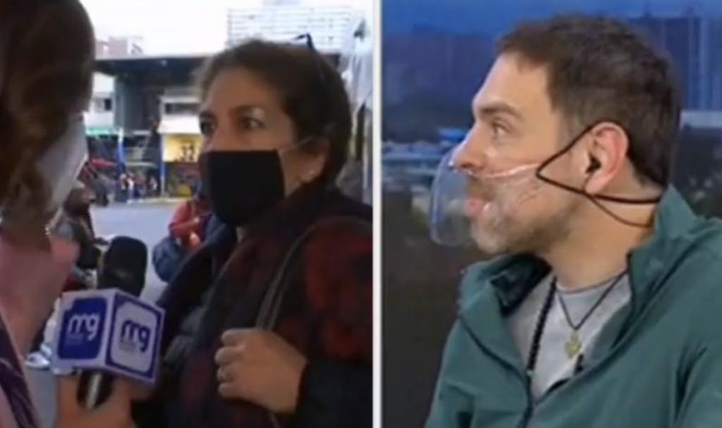 “Está muy comunista”: José Antonio Neme responde en vivo a dura crítica recibida en un despacho de Mucho Gusto