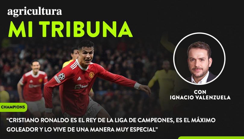 [Video] Columna de Ignacio Valenzuela: “Cristiano es el rey de la Liga de Campeones, es el máximo anotador y lo vive de una manera muy especial”