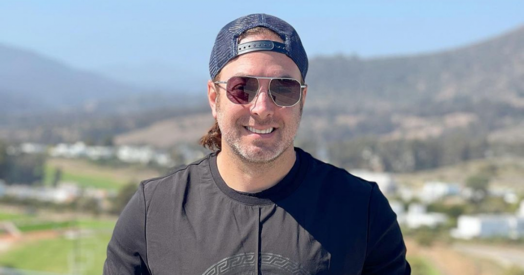 Sopló 42 velitas: Nicolás Massú agradeció los mensajes “de cariño y afecto” por su cumpleaños