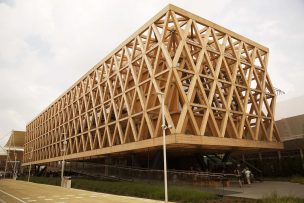 Edificaciones en madera podrían cuadruplicar captura de carbono en Chile