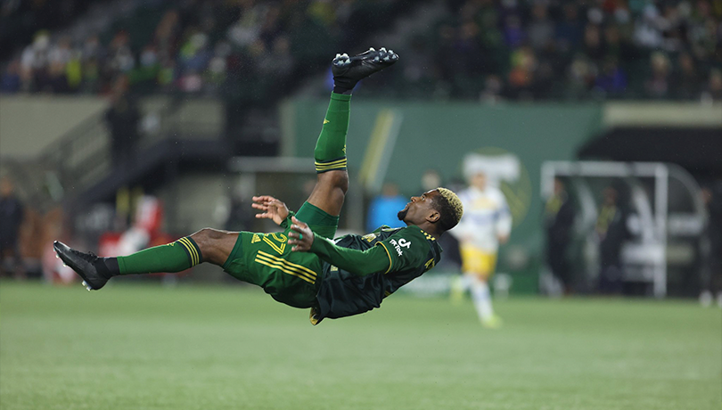 [Video] ¿El gol del año? La increíble chilena de Dairon Asprilla en la MLS