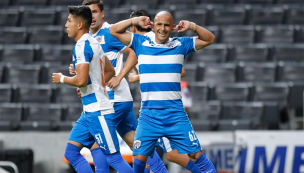 [Video] Más vigente que nunca: Chupete Suazo marca su primer gol con Raya2