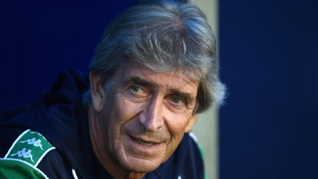 Ingeniero histórico: el increíble registro de Manuel Pellegrini al mando del Betis
