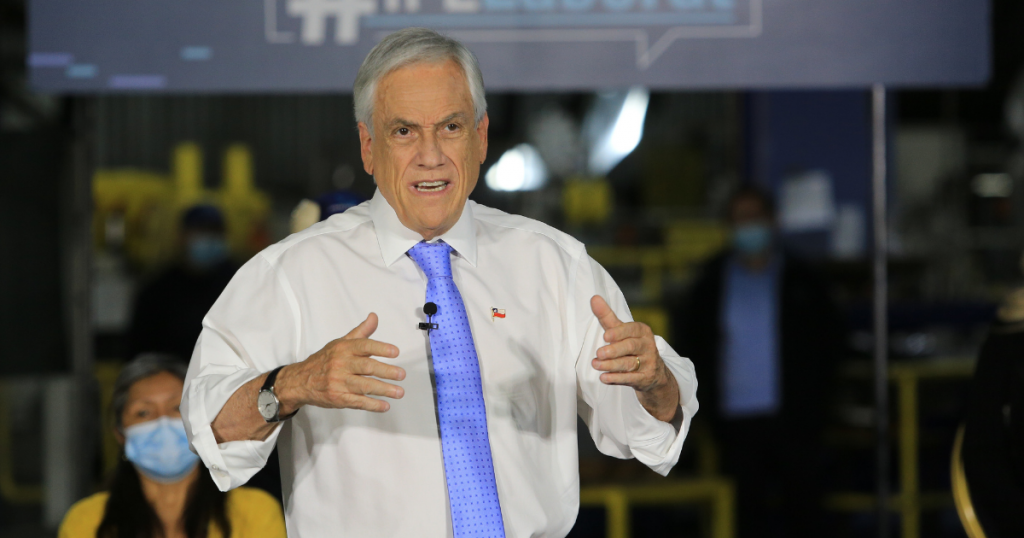 Presidente Piñera reitera rechazo al proyecto de indulto: “Sería una muy mala señal”