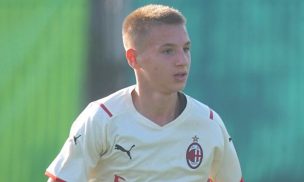 Niño prodigio: la joyita del Milan que es furor en Italia