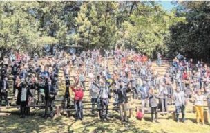 Corma rindió homenaje a trabajadores forestales