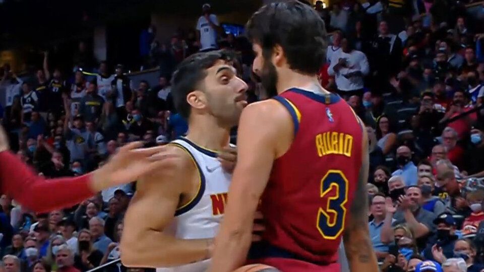 [Video] No hay paz en la NBA: casi se van a las manos dos estrellas extranjeras