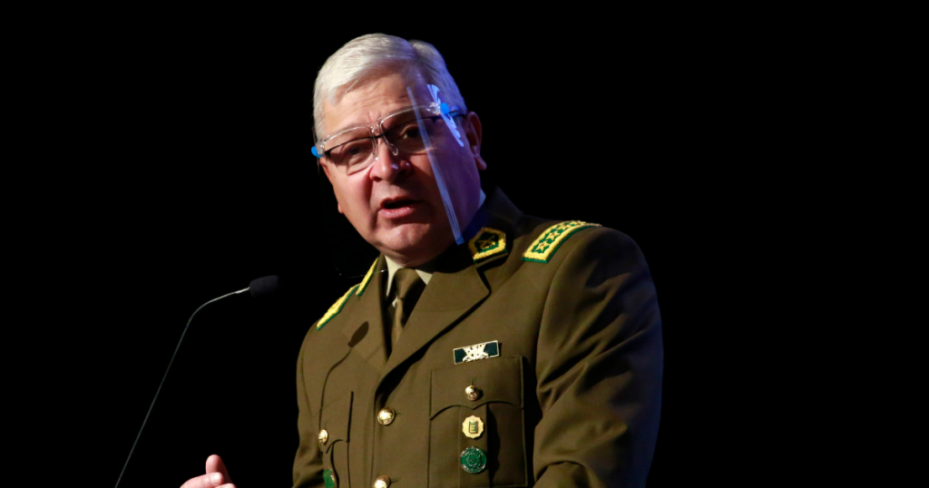 General Yáñez por detención de Víctor Ancalaf: “Señalé que no íbamos a descansar hasta detener a los responsables”