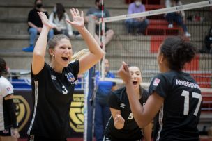 Colo-Colo y Boston College protagonizarán inédita final de la Liga Nacional de Voleibol femenino