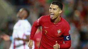 [Video] No tiene límites: Cristiano Ronaldo sigue rompiendo récords con la camiseta de Portugal