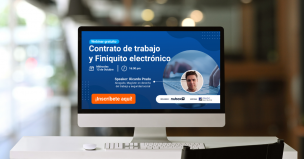 Webinar explicará cómo cumplir con nueva normativa que exige contratos y finiquitos electrónicos