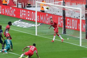 Maripán fue titular en la goleada del Mónaco en la Ligue 1