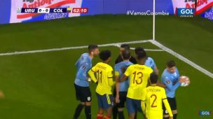 [Video] ¡Increíble! La dura agresión de Juan Guillermo Cuadrado que termina solo en amarilla