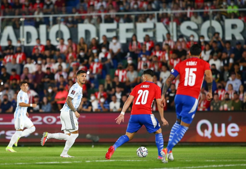 Argentina no pudo en su visita a Paraguay