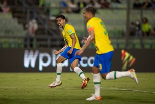 Brasil reacciona a tiempo y vence a Venezuela en Caracas