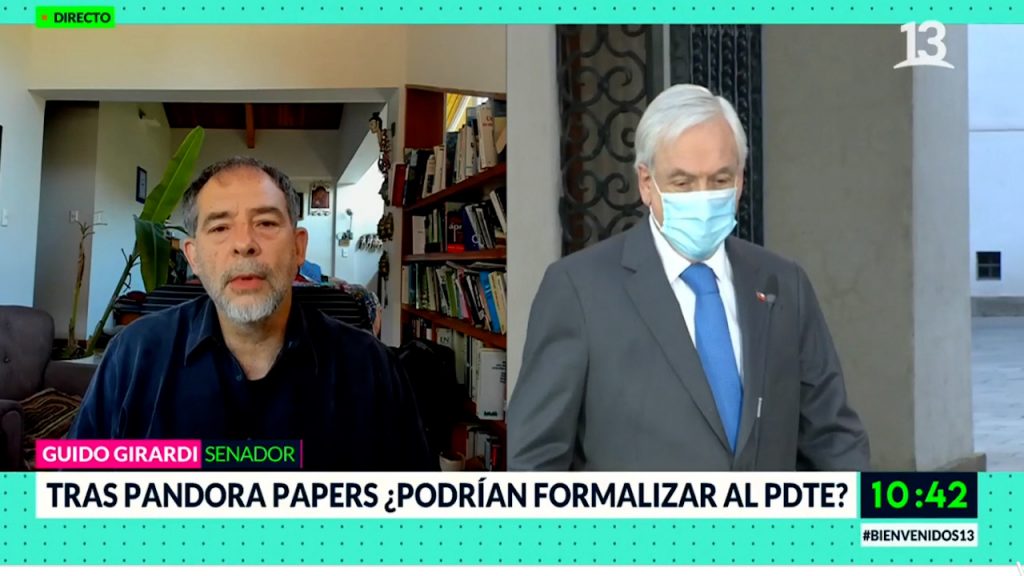 Girardi por investigación a Piñera: “Es una de las situaciones más graves, más compleja que ha vivido la democracia”