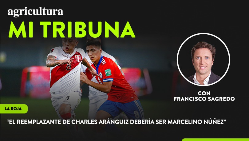 [Video] Columna de Francisco Sagredo: “El reemplazante de Charles Aránguiz debería ser Marcelino Núñez”
