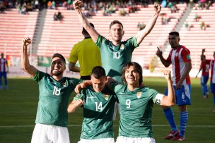 Bolivia logra importante victoria ante Paraguay y ayuda a la Roja en la tabla