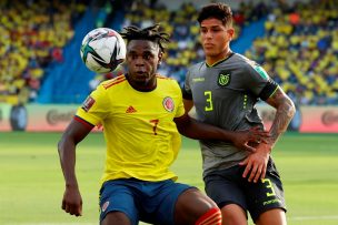 Colombia y Ecuador empatan en polémico partido en Barranquilla