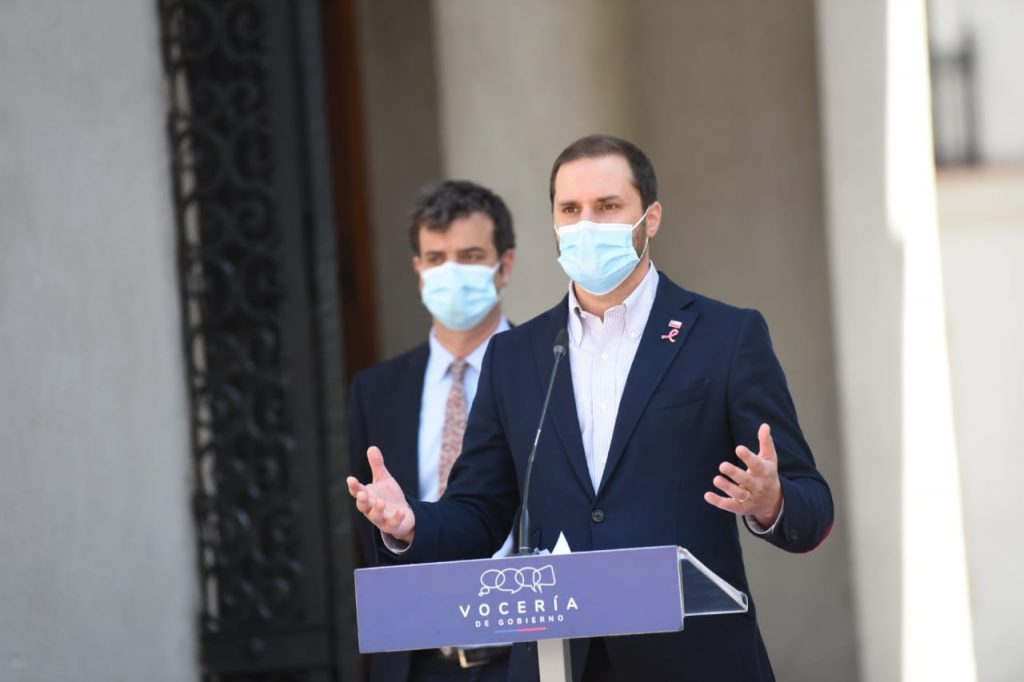 Vocero Jaime Bellolio: “Algunos creen que basta condenar la violencia a través de Twitter, pero no”