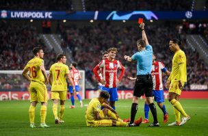 [Video] ¡Cárcel para Griezmann! La brutal plancha del francés contra el rostro Roberto Firmino