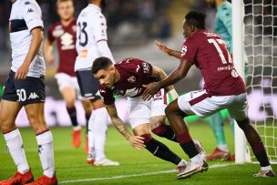 Pablo Galdames debuta en derrota del Genoa ante Torino