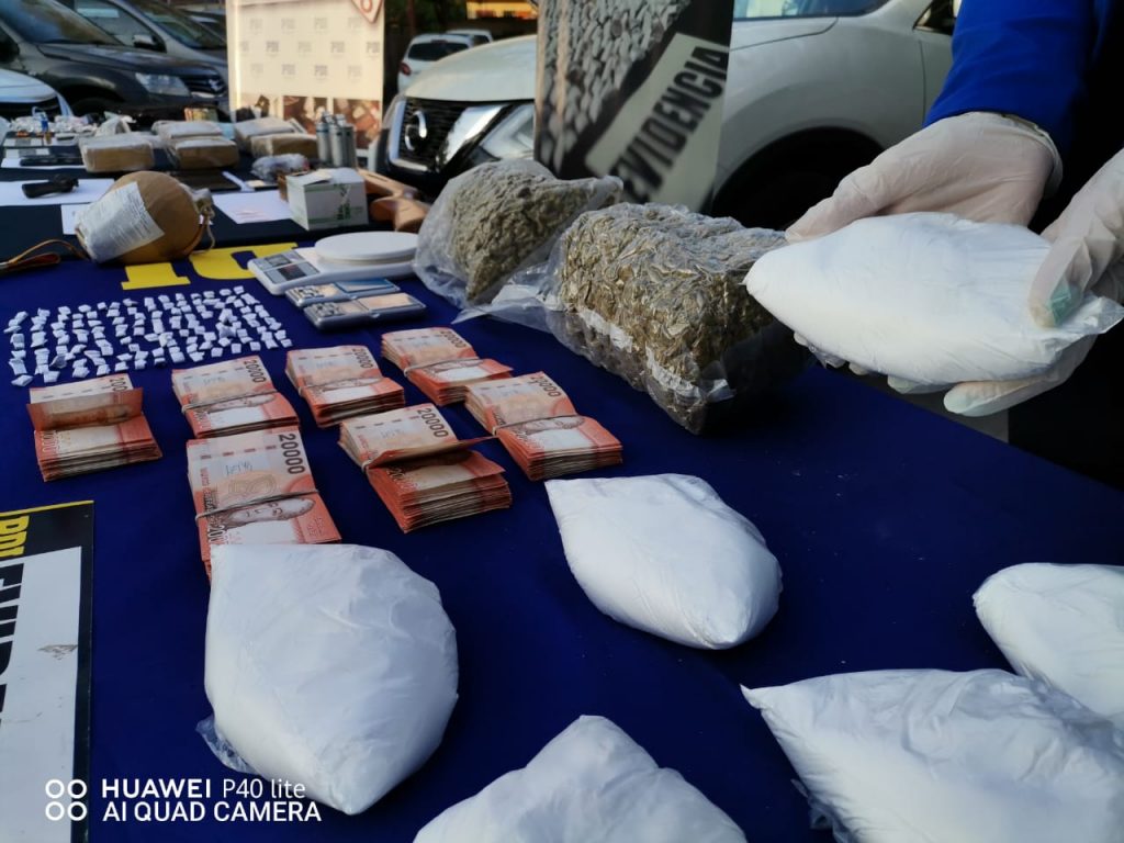 PDI desarticuló peligroso “Mall de la droga” en Colina