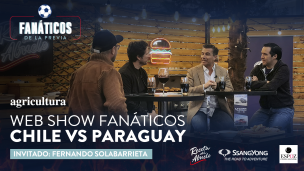 [Video] Vive la antesala del duelo ante Paraguay con el web show Fanáticos de la Previa de Deportes en Agricultura