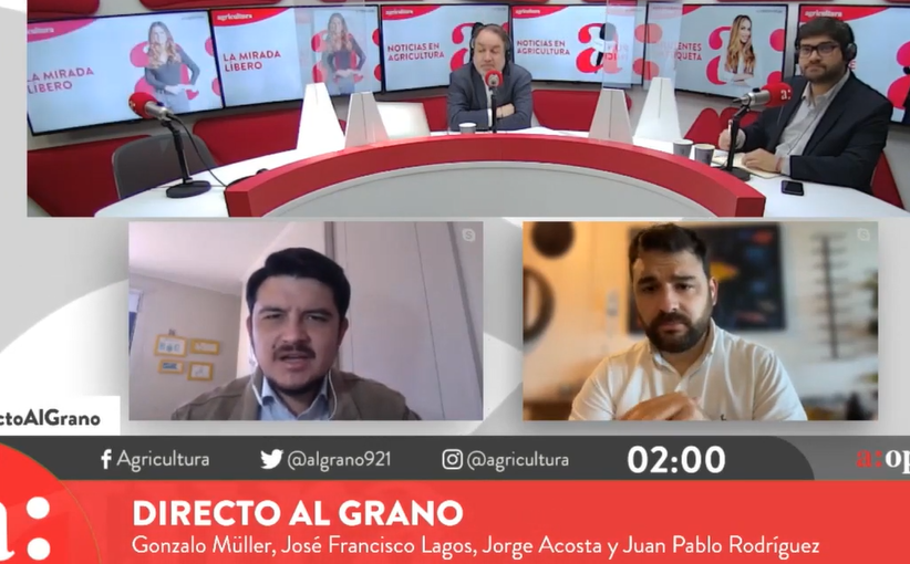 Jorge Acosta por violencia en aniversario del 18-O: “No es extraño el silencio de Boric”