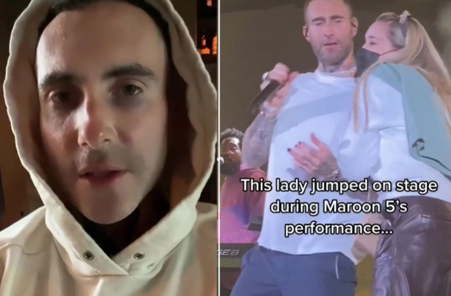 Adam Levine alzó la voz y respondió a críticas tras “despreciar” a una de sus fans [VIDEO]