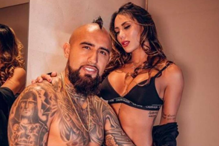 ¿Sonia Isaza y Arturo Vidal se reconciliaron?: Nuevas fotos confirmarían el regreso de la pareja