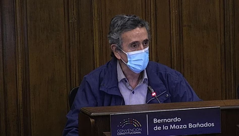 Convencional Bernardo de la Maza renuncia al pacto Vamos por Chile y dice que la gente “no está viendo bien” a la Convención