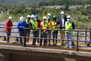 Ministra de Agricultura inaugura reparación de compuertas de bocatoma Armerillo